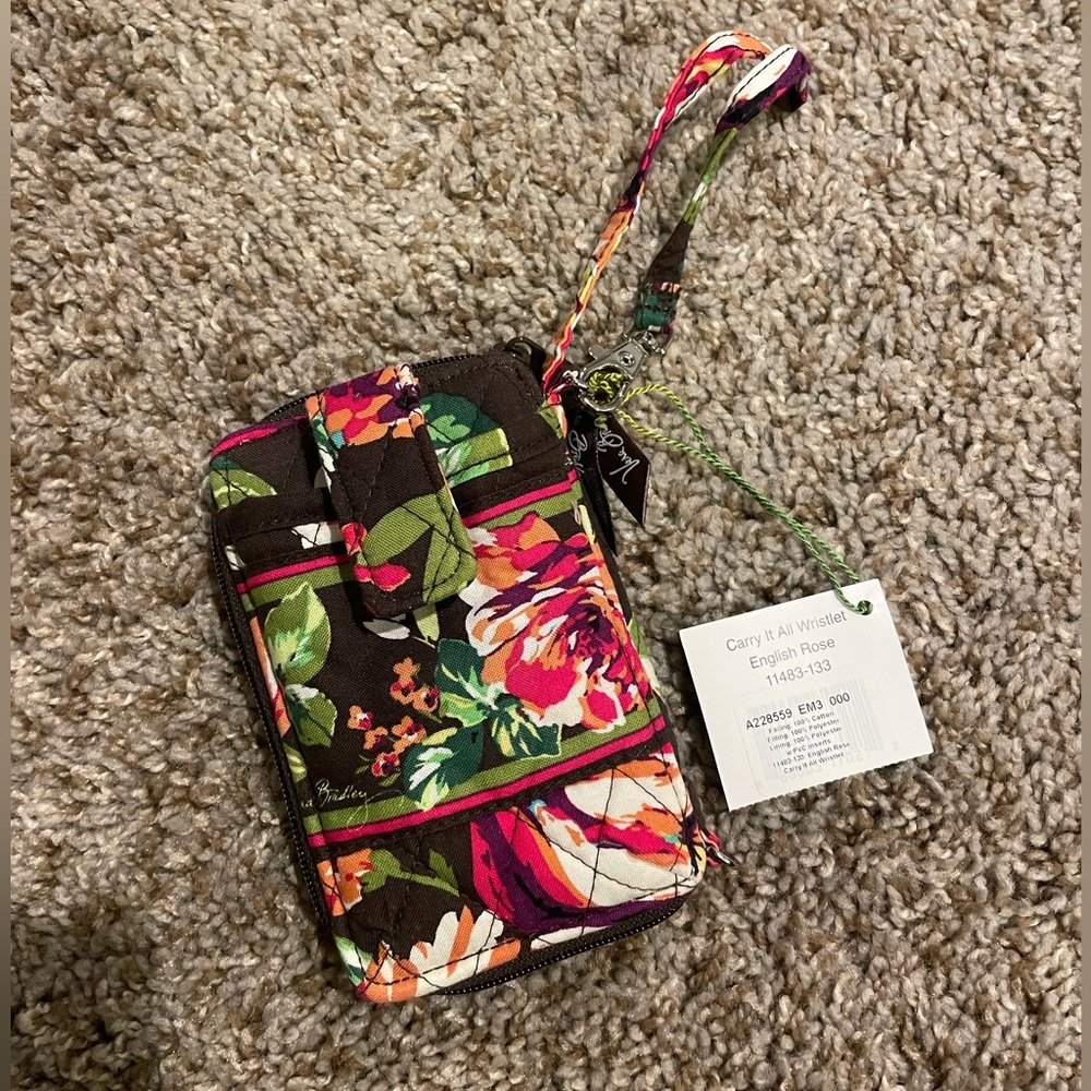 Vera Bradley Carry it All Wristlet